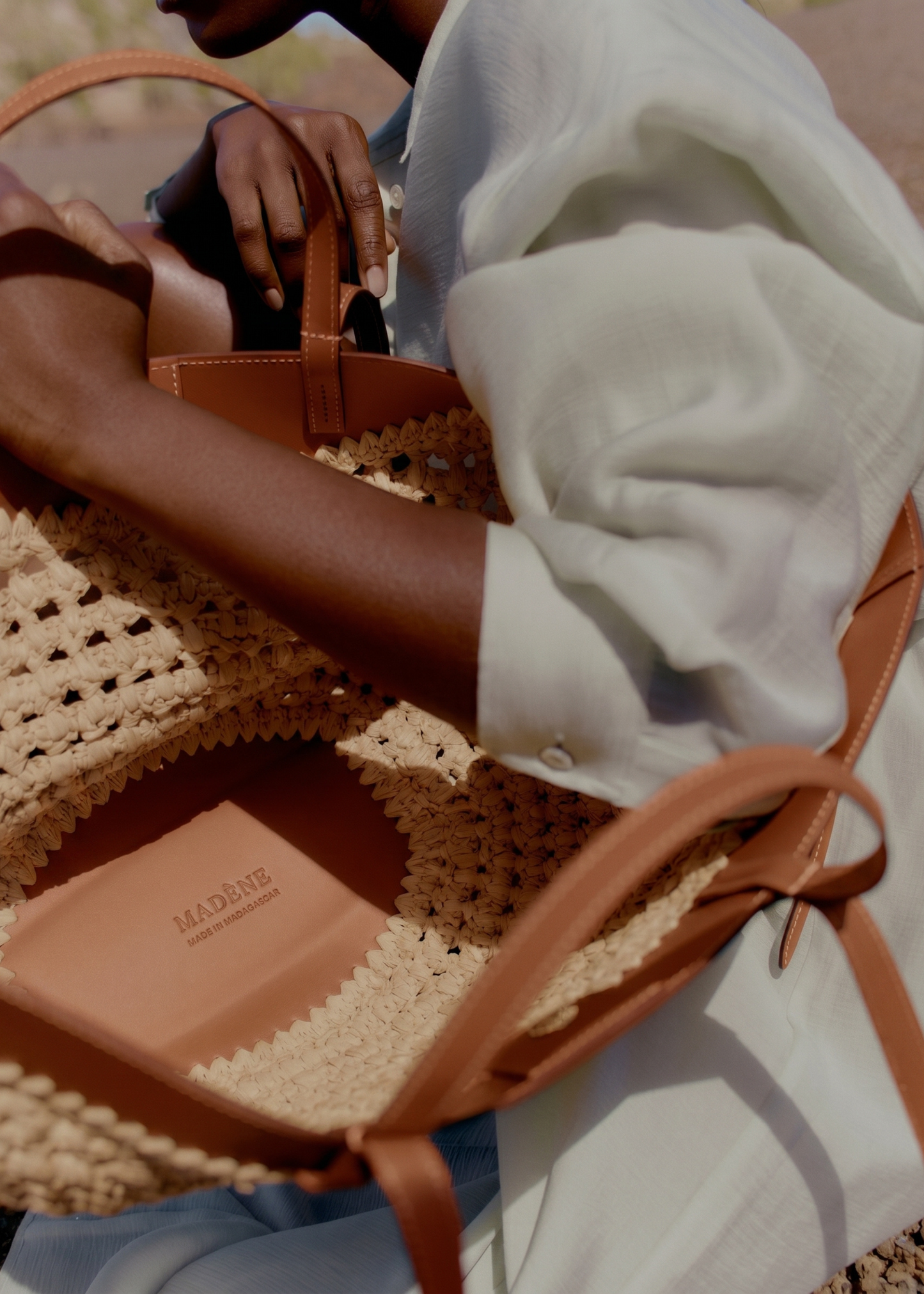 Cyme - Raffia