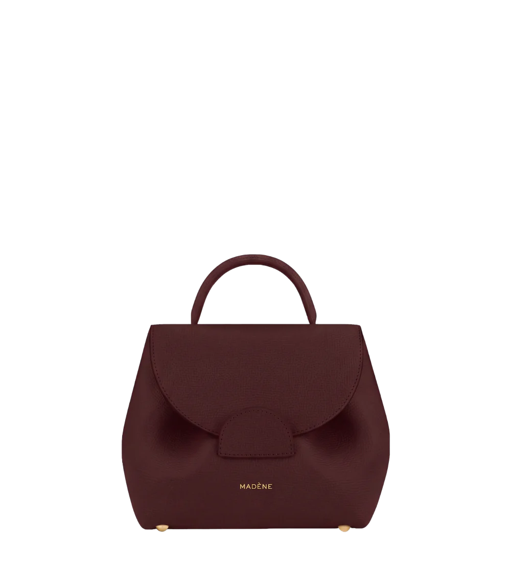 Numéro Un Nano - Textured Burgundy