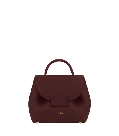 Numéro Un Nano - Textured Burgundy