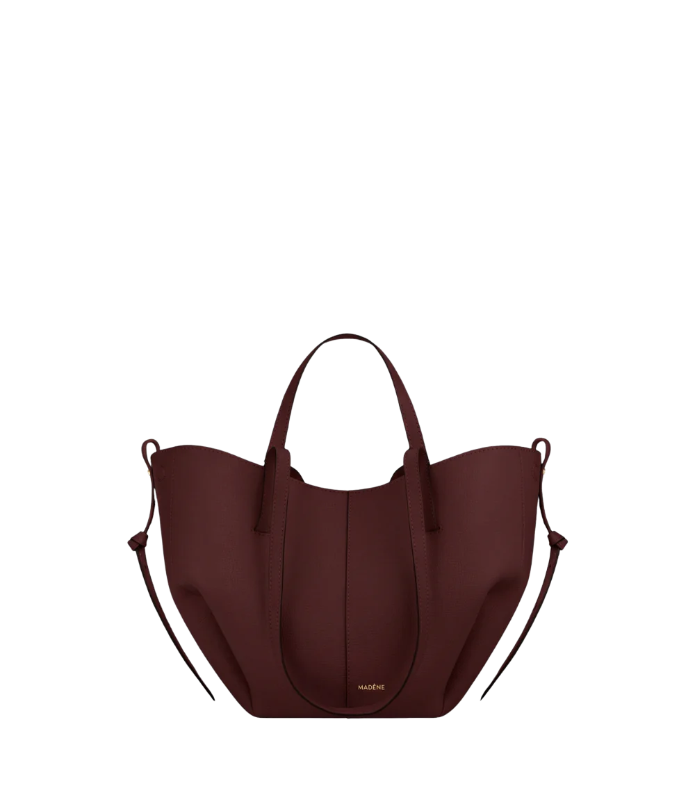 Cyme Mini - Textured Black Cherry