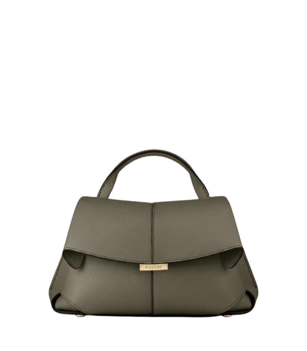 Mokki Mini - Textured Smoky Green