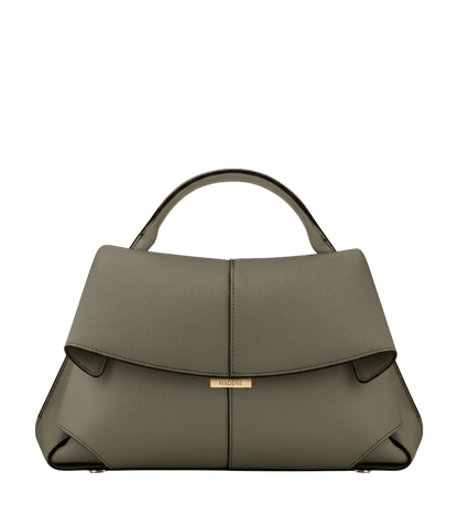 Mokki - Textured Smoky Green