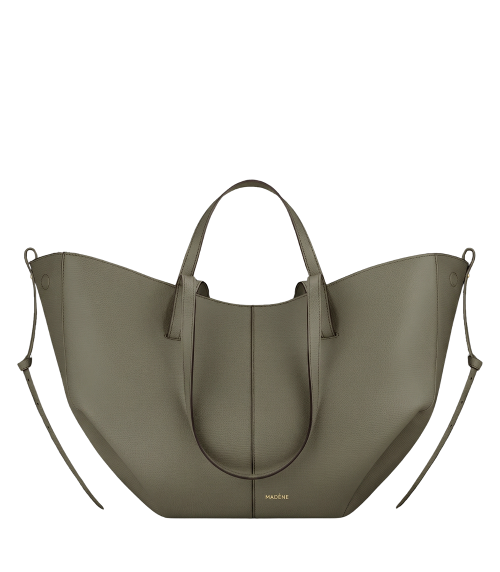 Cyme - Textured Smoky Green