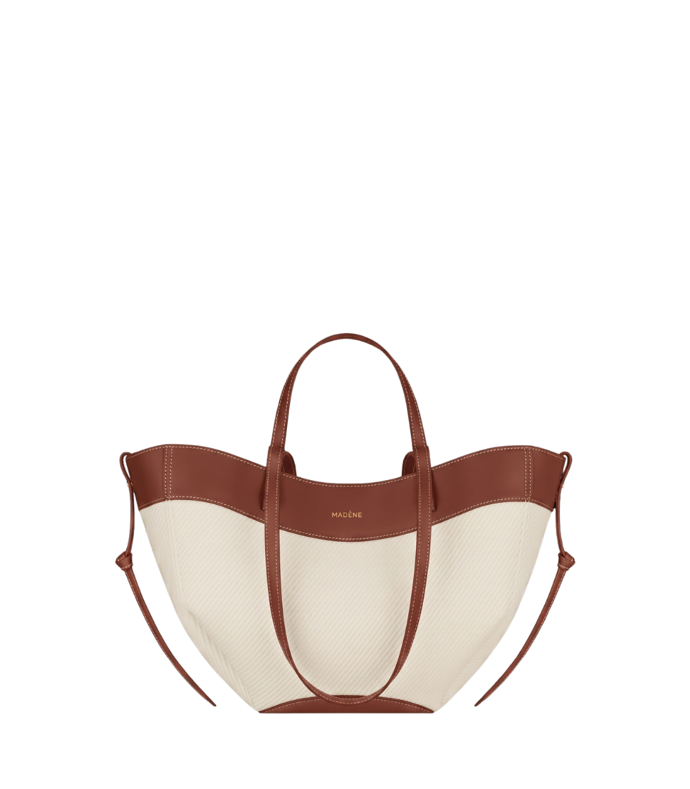 Cyme Mini - Cognac Canvas