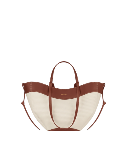 Cyme Mini - Cognac Canvas