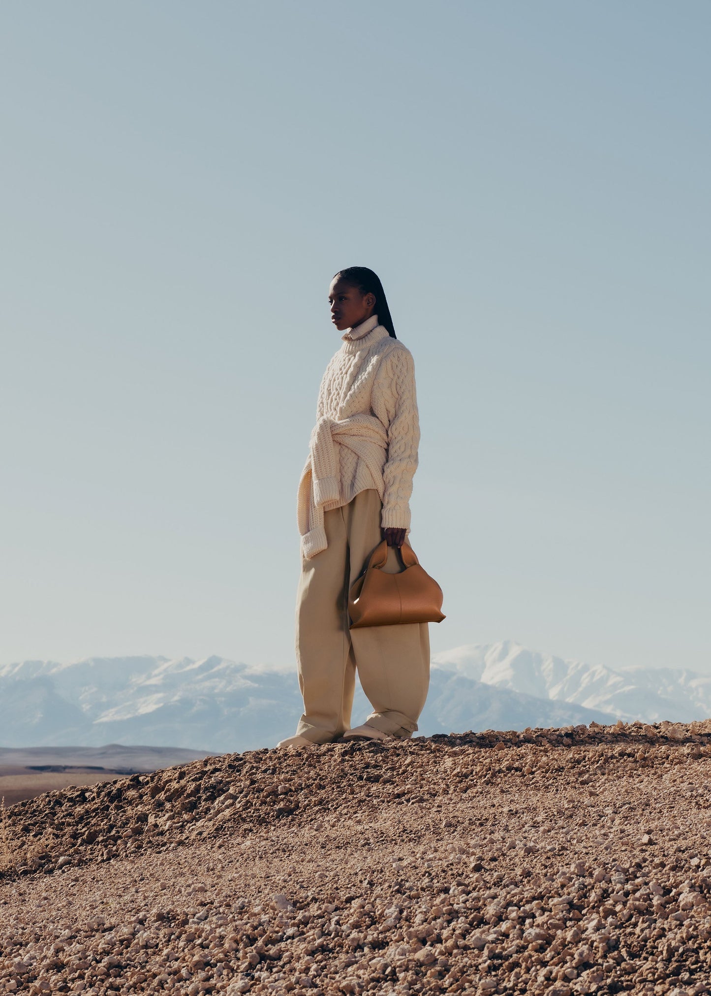 Numéro Neuf - Textured Camel