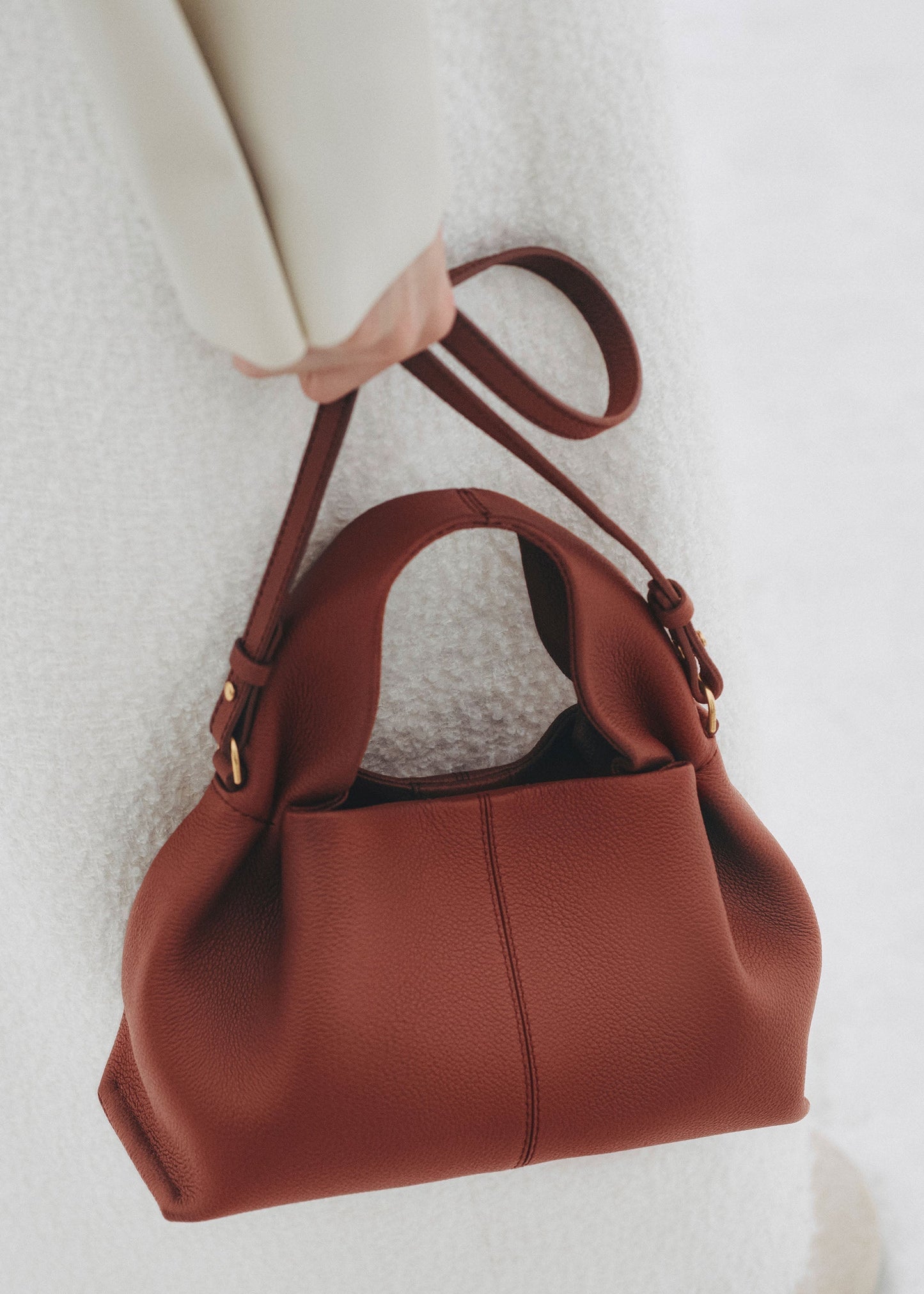 Numéro Neuf Mini - Textured Red Clay