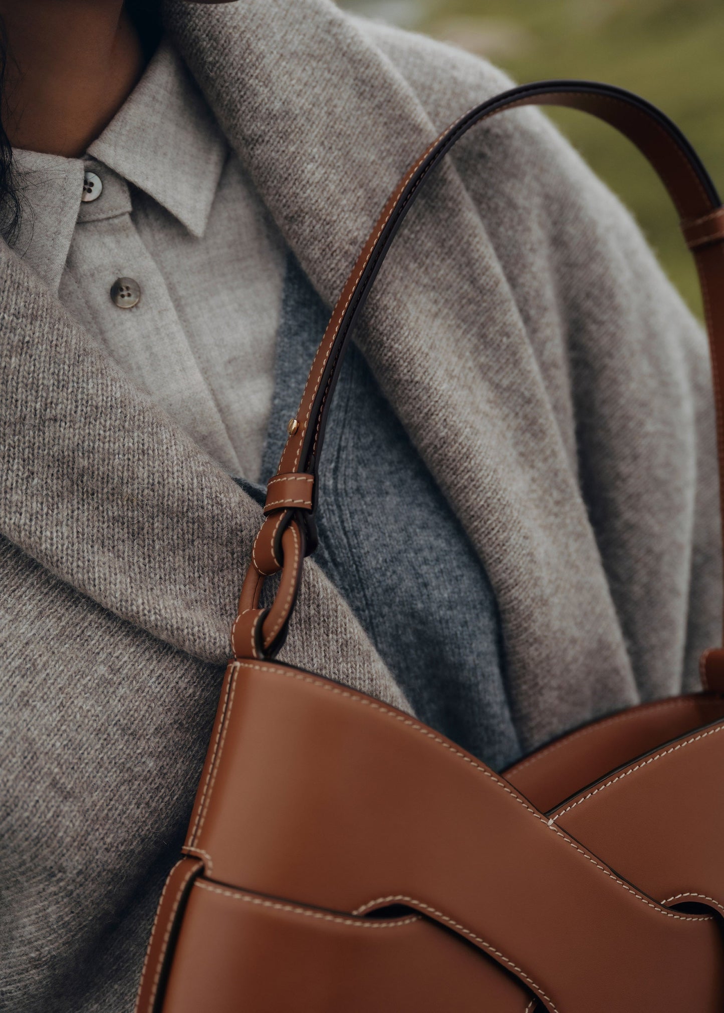Nodde Hobo - Smooth Cognac