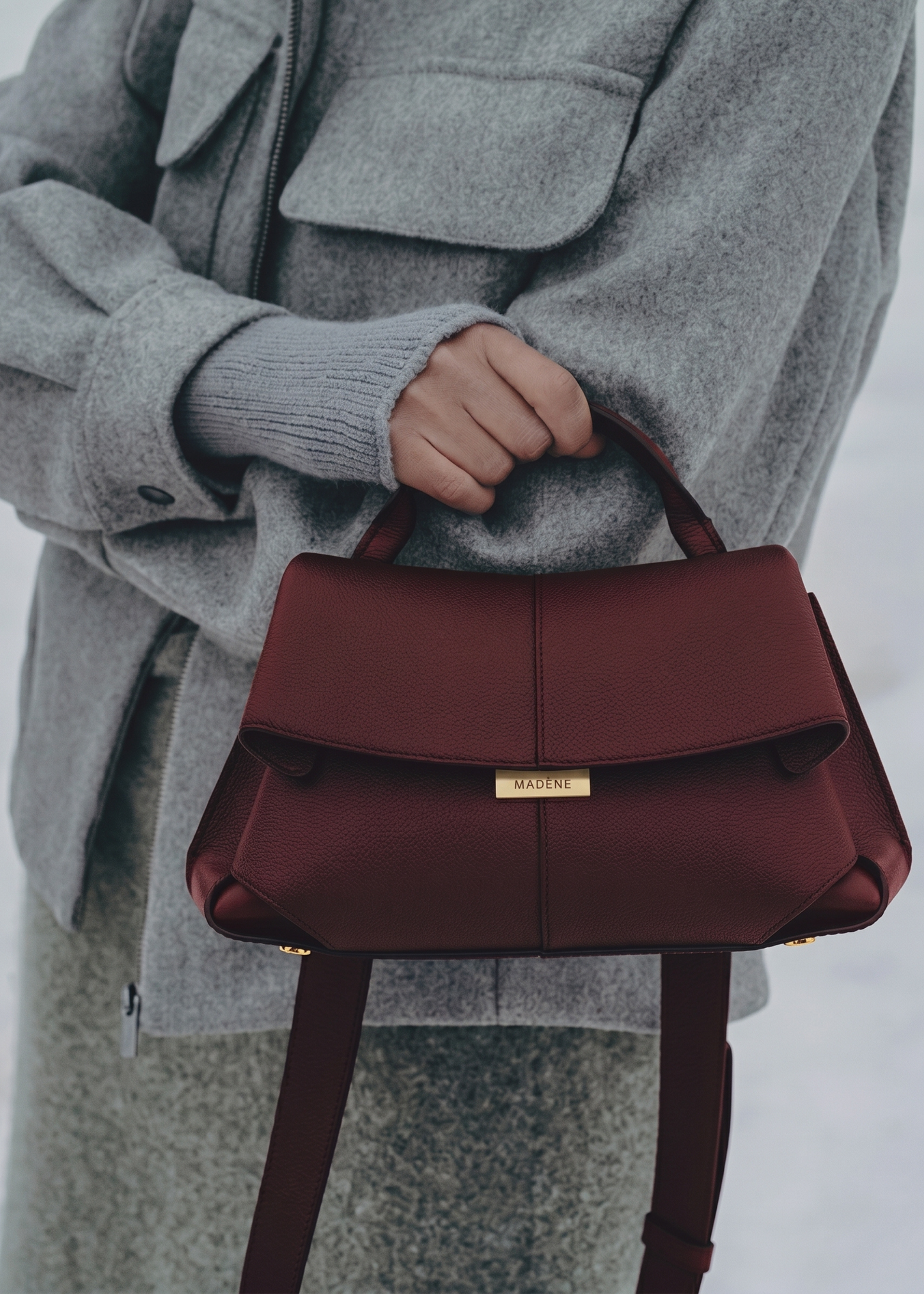 Mokki Mini - Textured Black Cherry