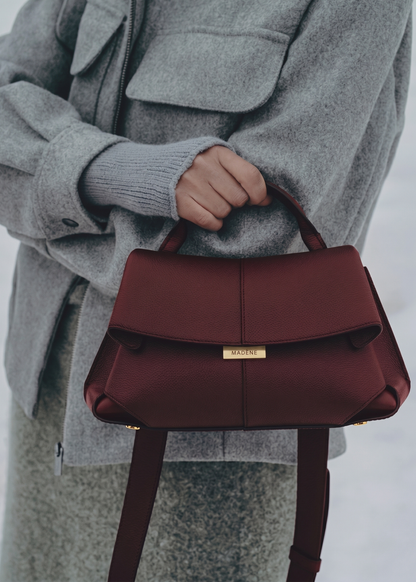 Mokki Mini - Textured Black Cherry