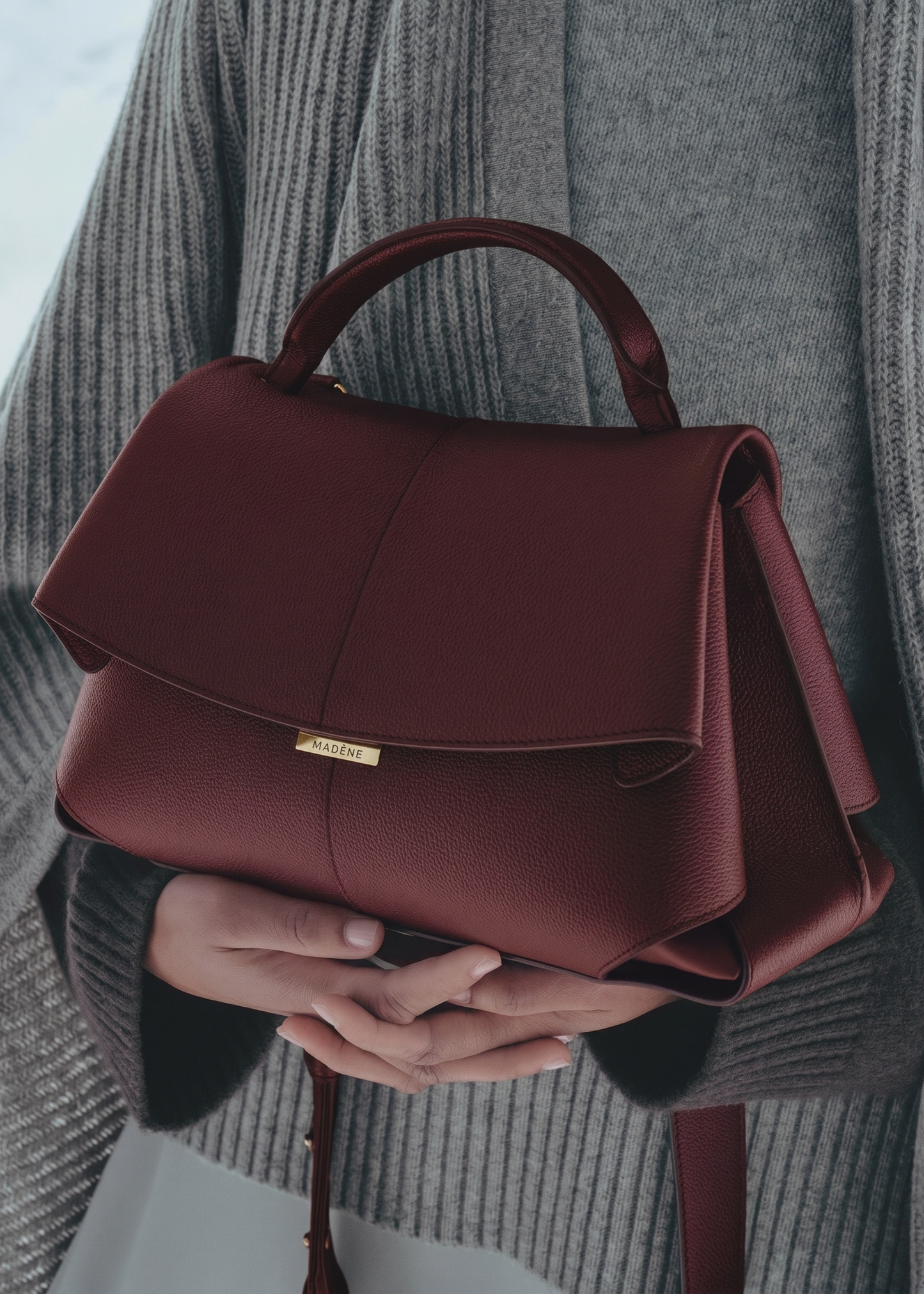 Mokki - Textured Black Cherry