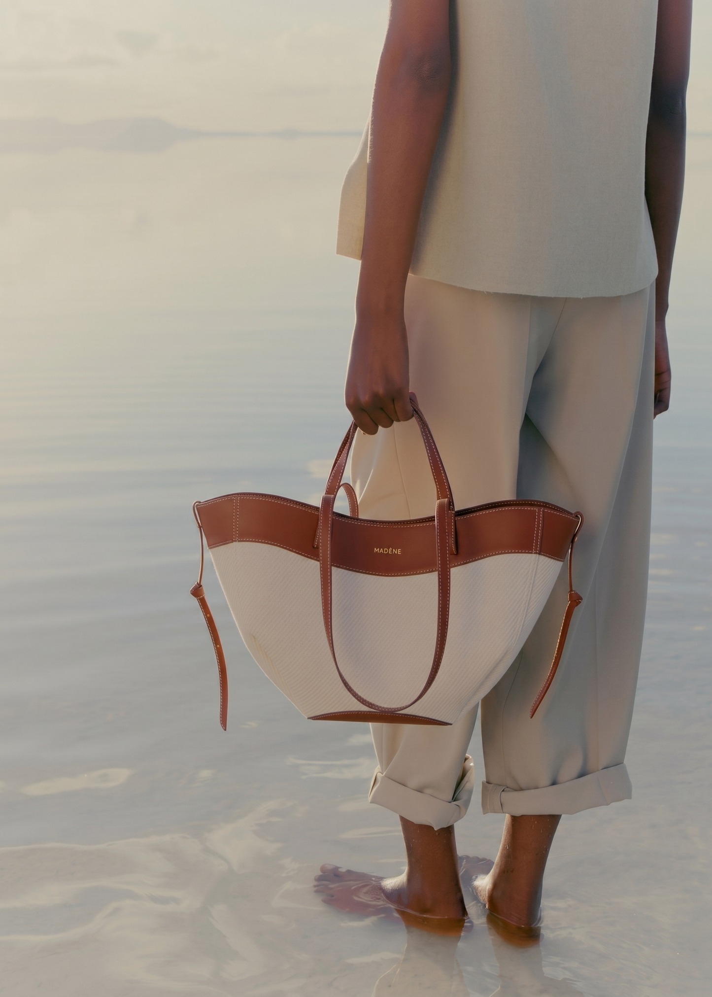 Cyme Mini - Cognac Canvas