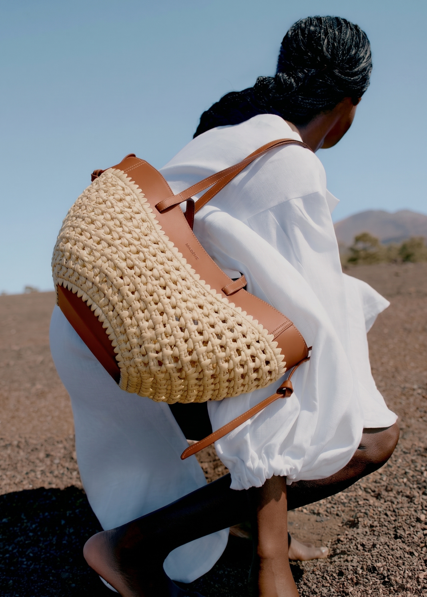 Cyme Mini - Raffia
