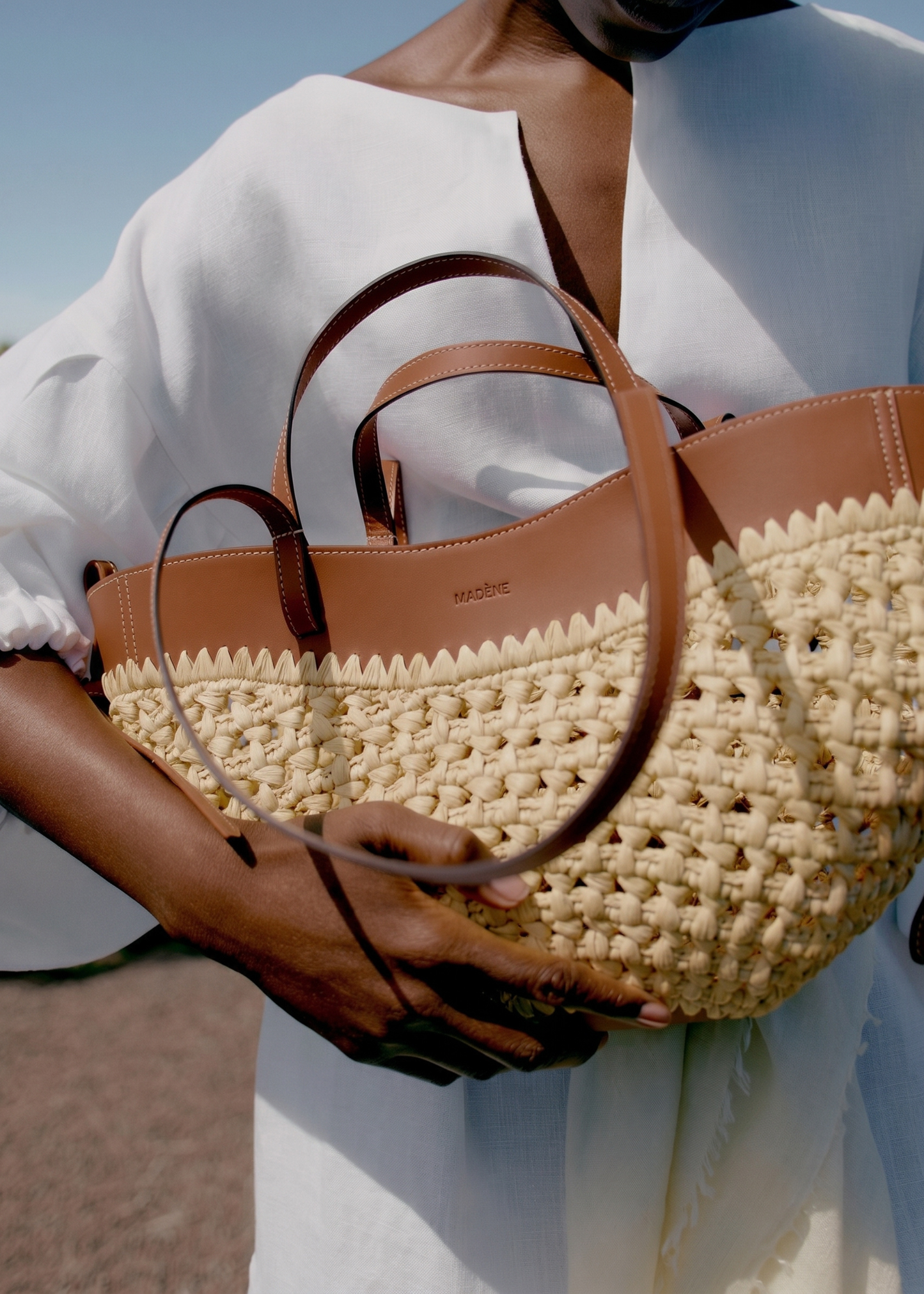 Cyme Mini - Raffia
