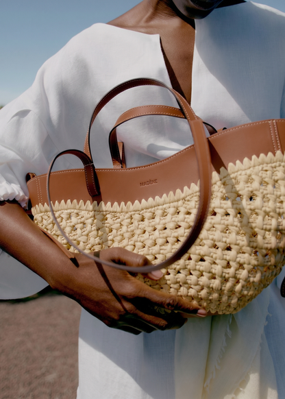 Cyme Mini - Raffia
