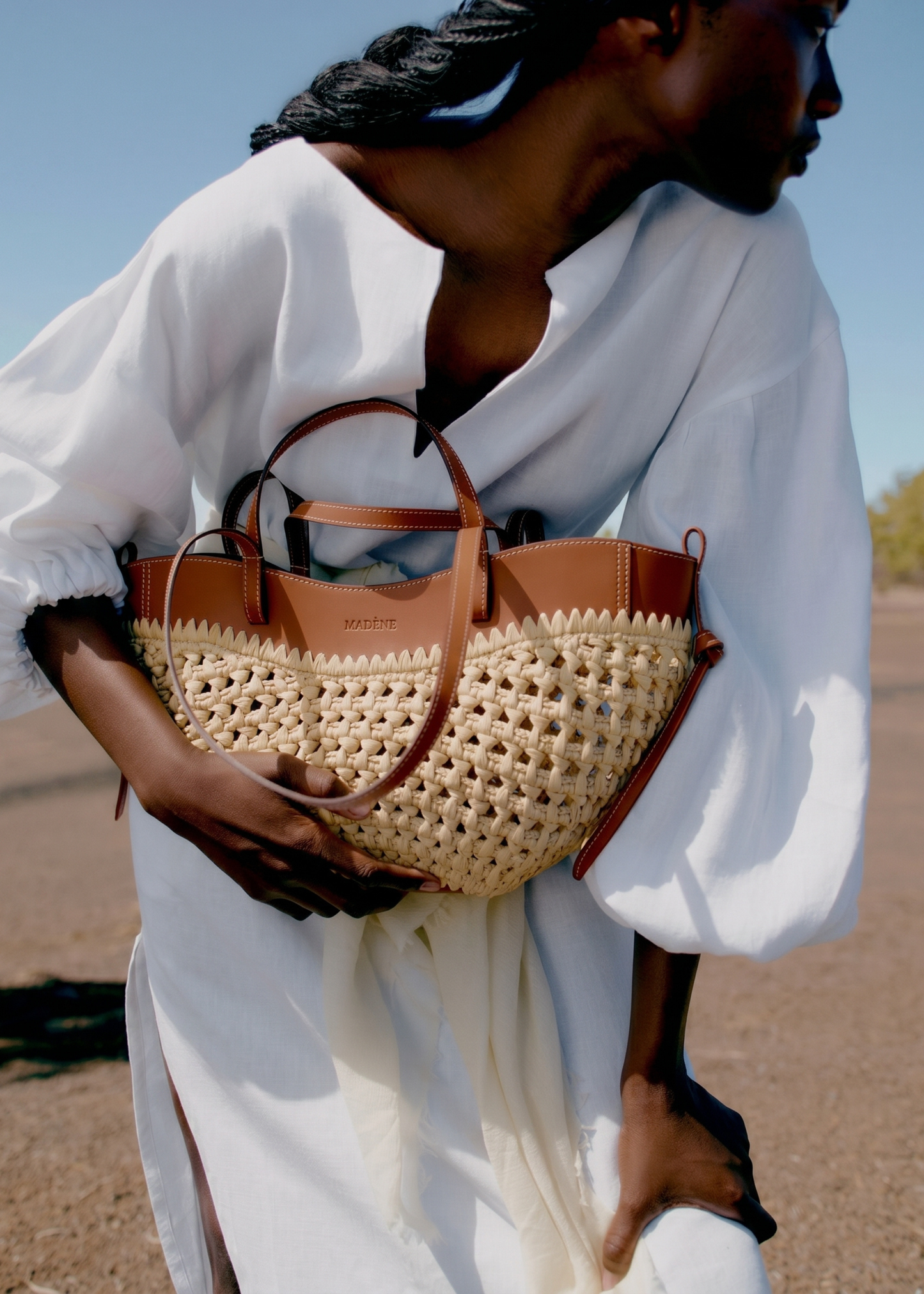 Cyme Mini - Raffia