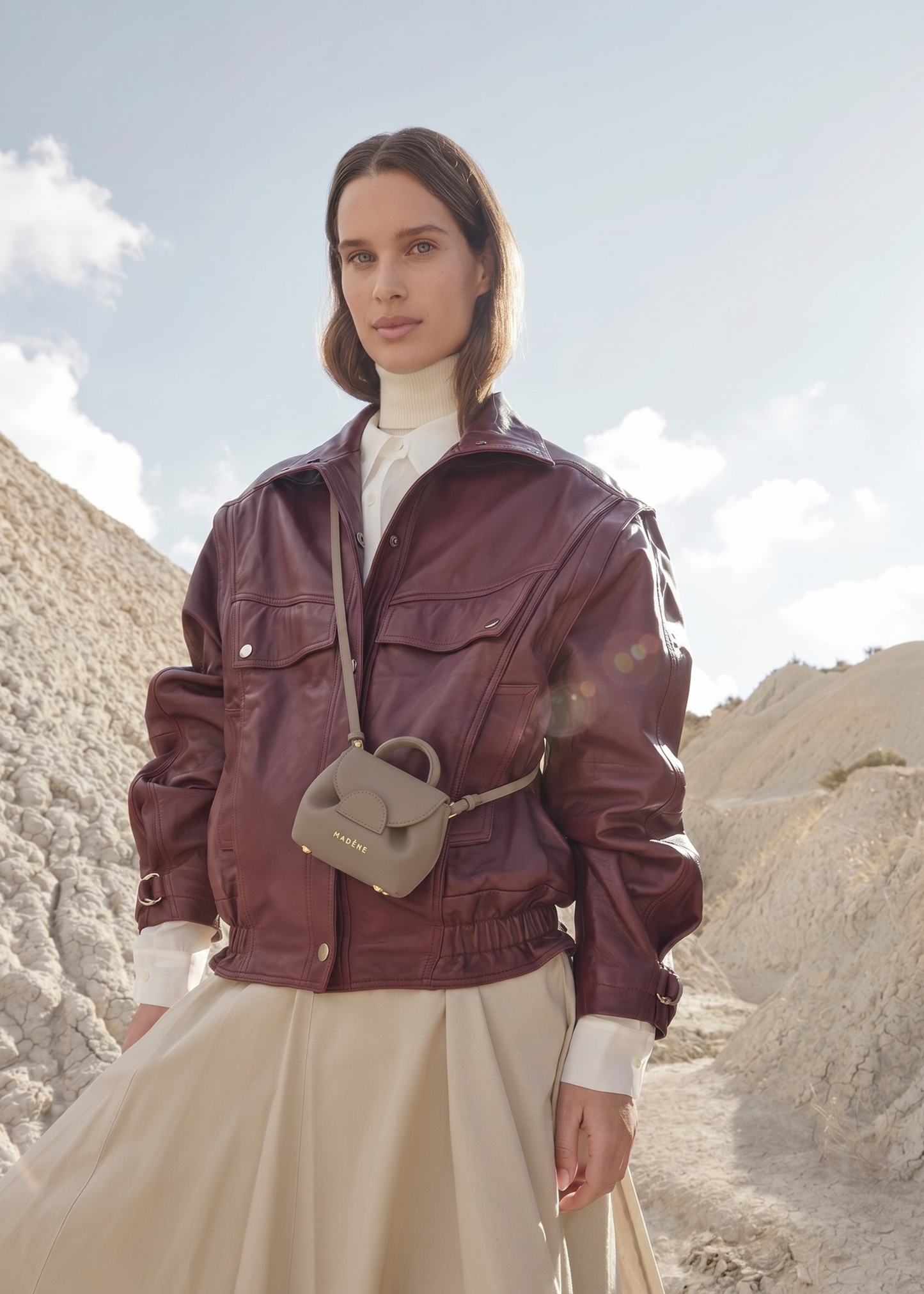 Numéro Un Micro - Textured Taupe