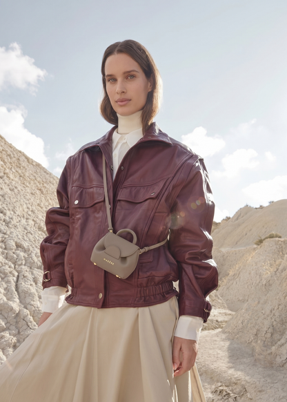 Numéro Un Micro - Textured Taupe