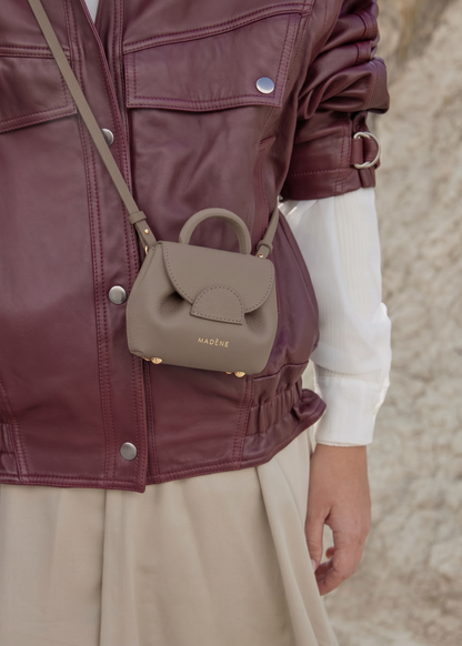 Numéro Un Micro - Textured Taupe