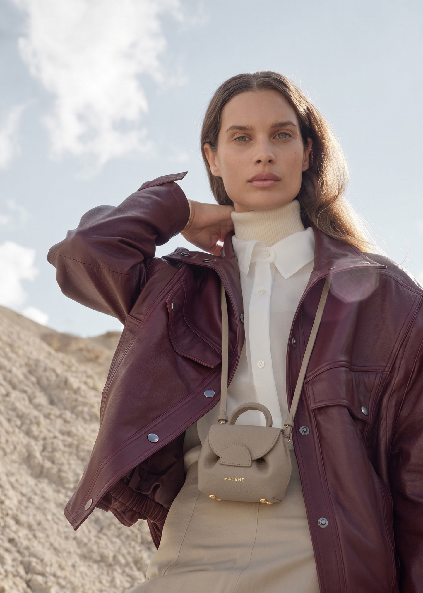 Numéro Un Micro - Textured Taupe