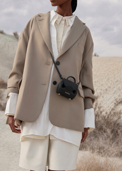 Numéro Un Micro - Textured Black
