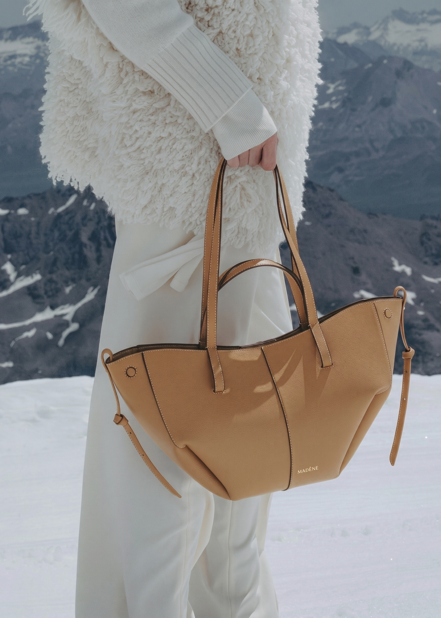 Cyme Mini - Textured Ocher
