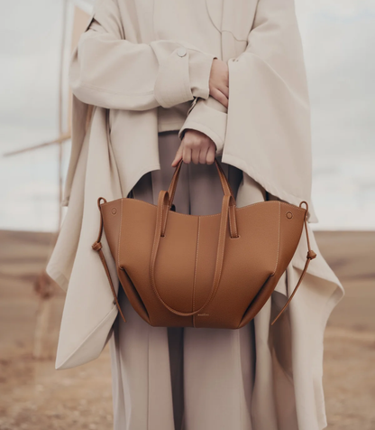 Cyme Mini - Textured Camel