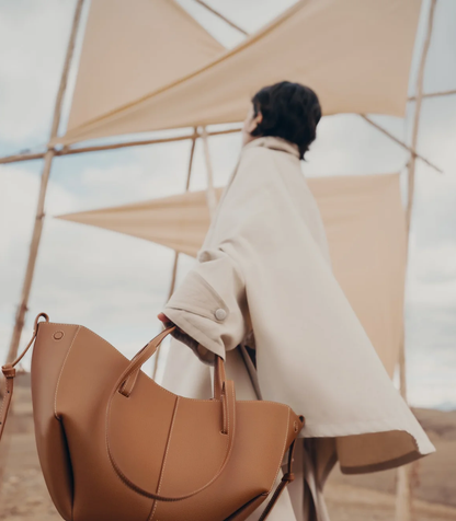 Cyme Mini - Textured Camel