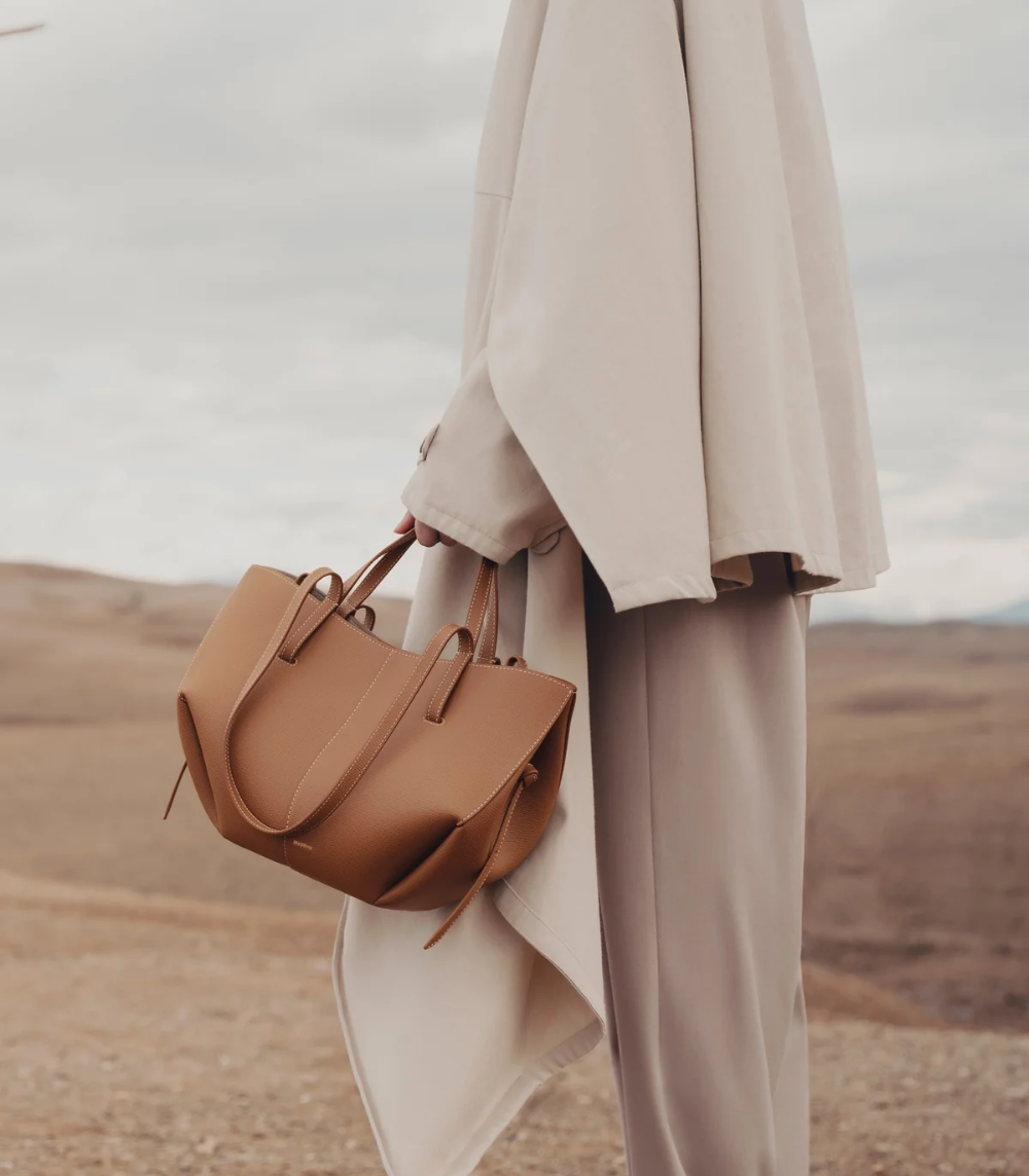 Cyme Mini - Textured Camel