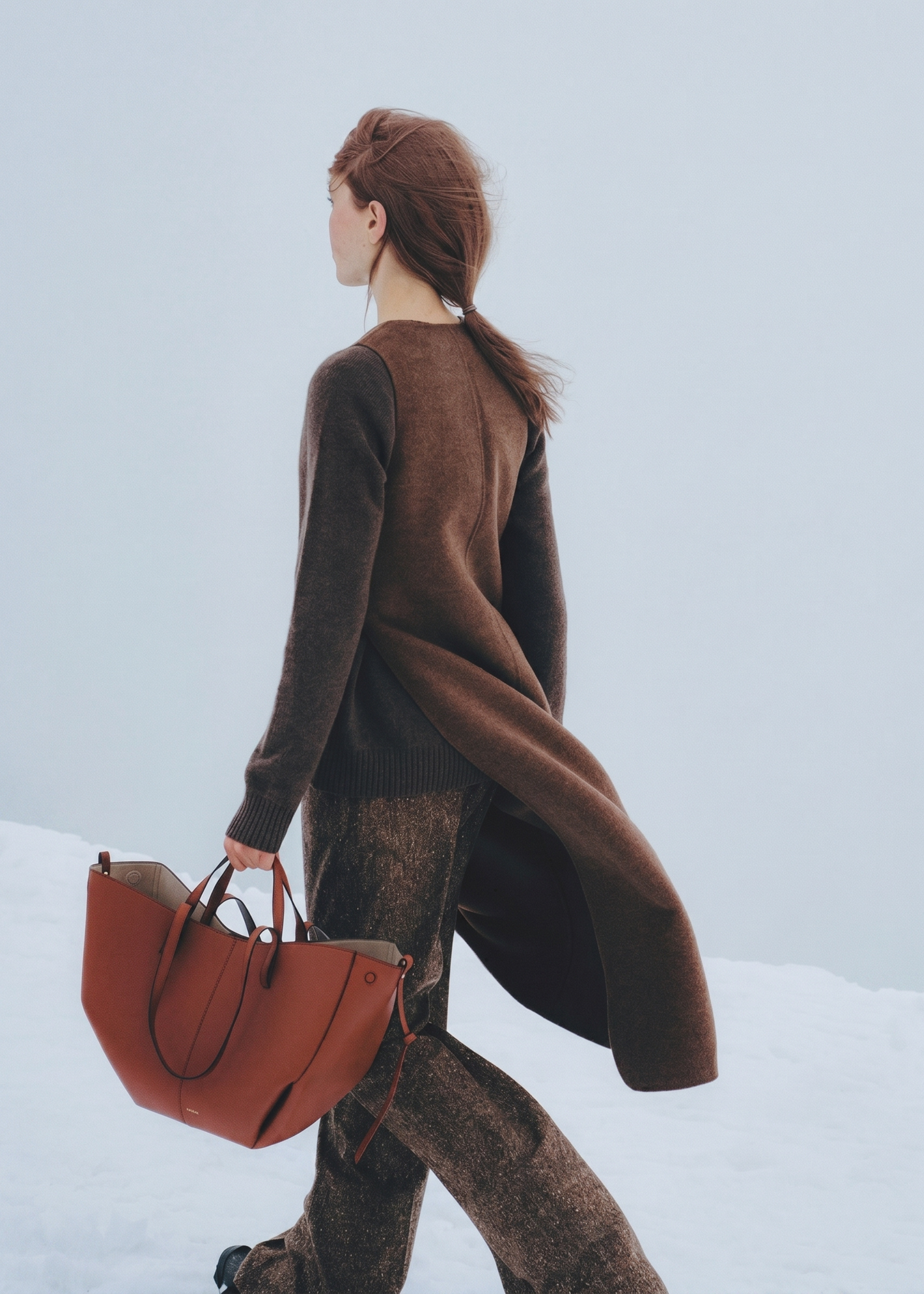 Cyme - Textured Red Clay