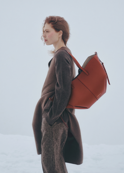 Cyme - Textured Red Clay