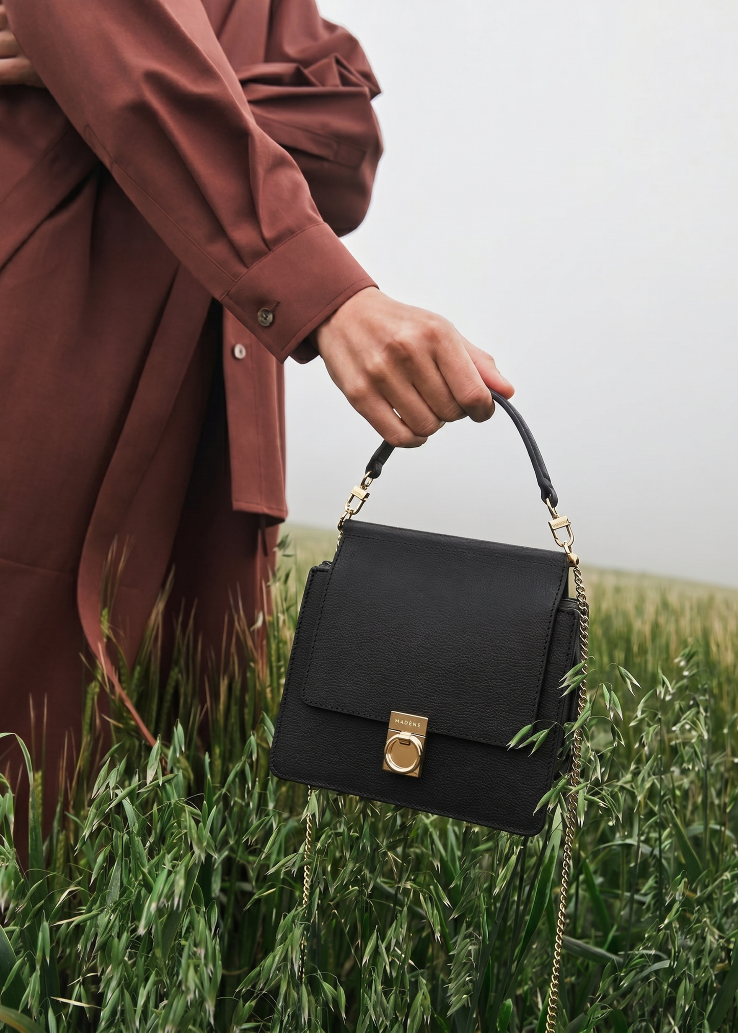 Numéro Sept Mini - Textured Black
