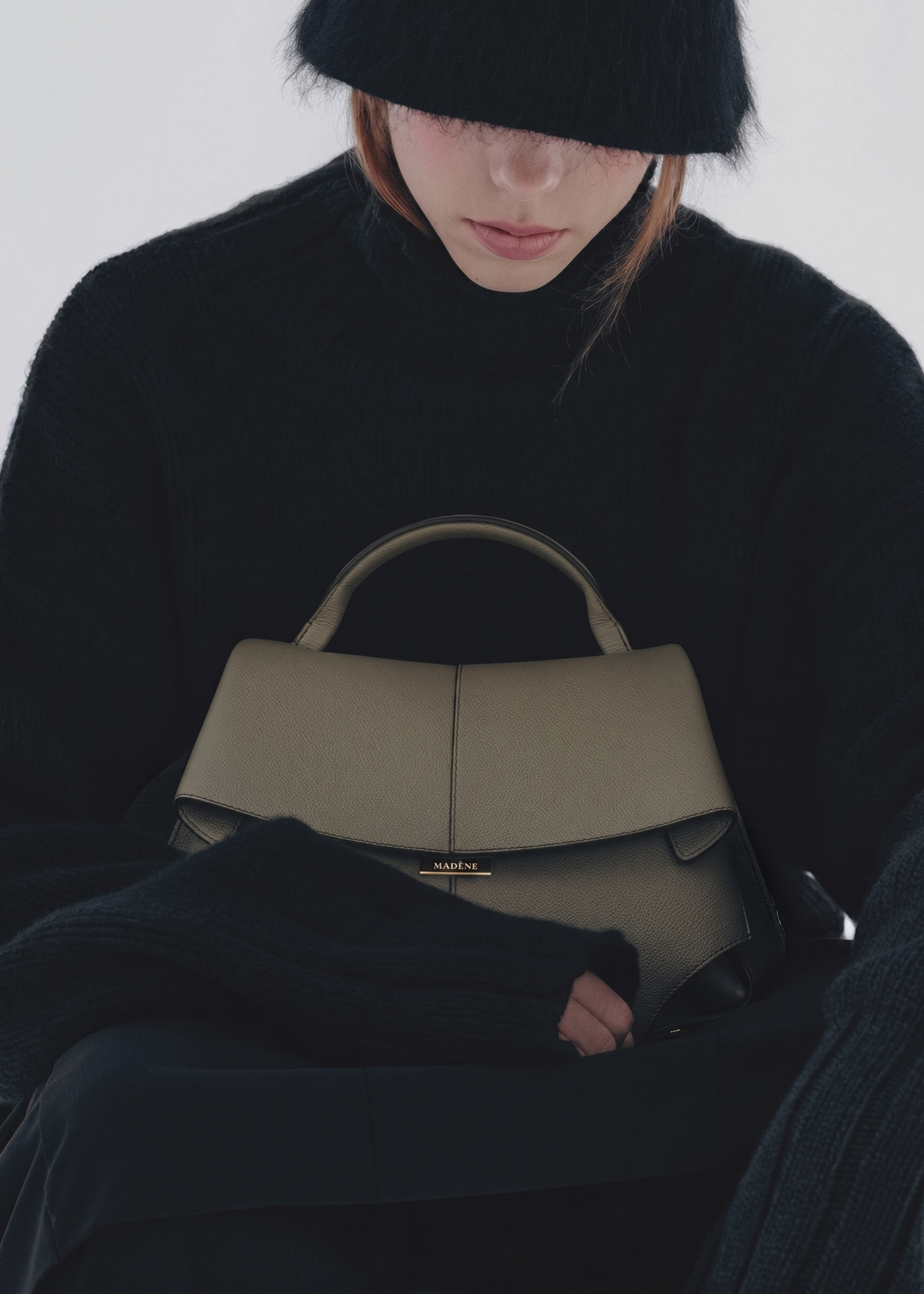 Mokki - Textured Smoky Green