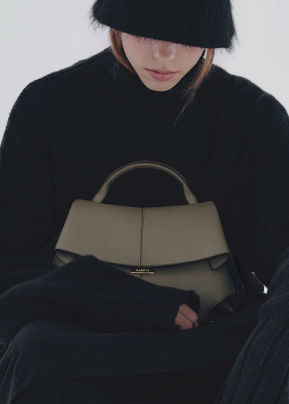 Mokki - Textured Smoky Green