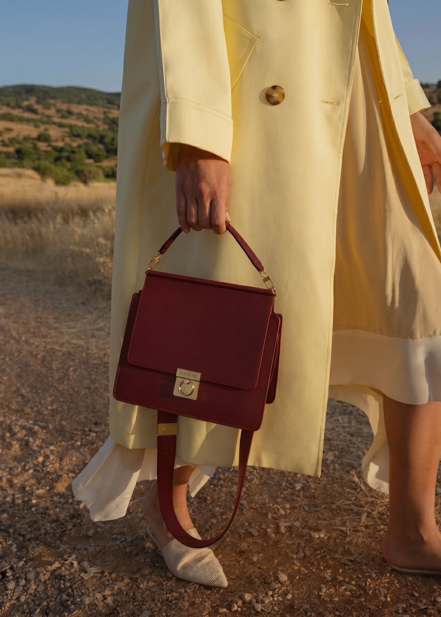 Numéro Sept - Smooth Burgundy