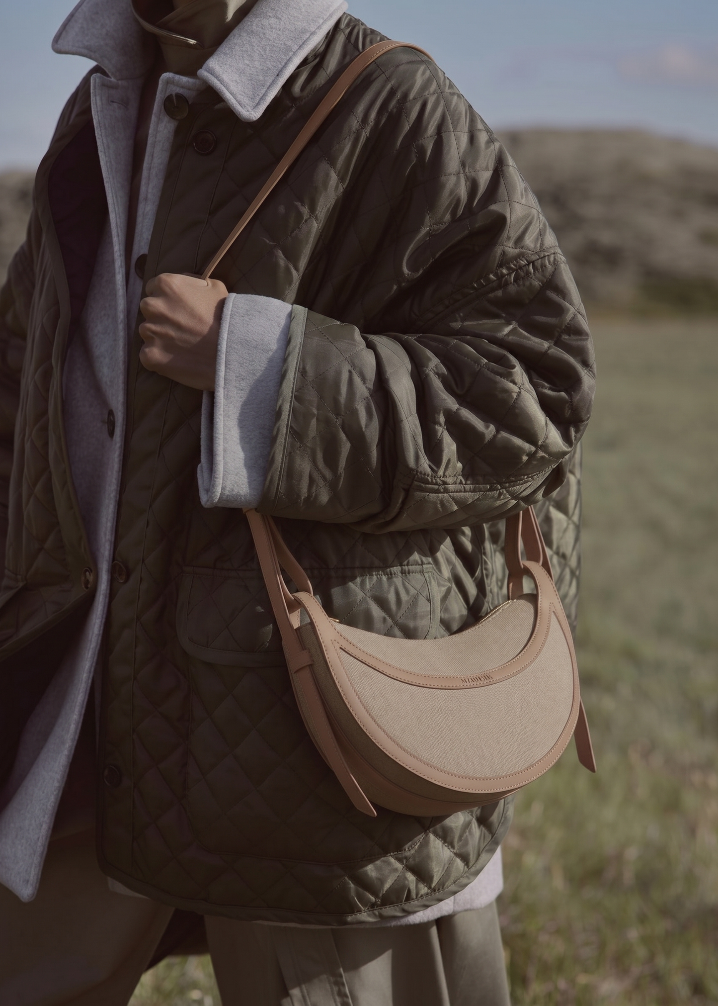 Numéro Dix - Duo Taupe Canvas