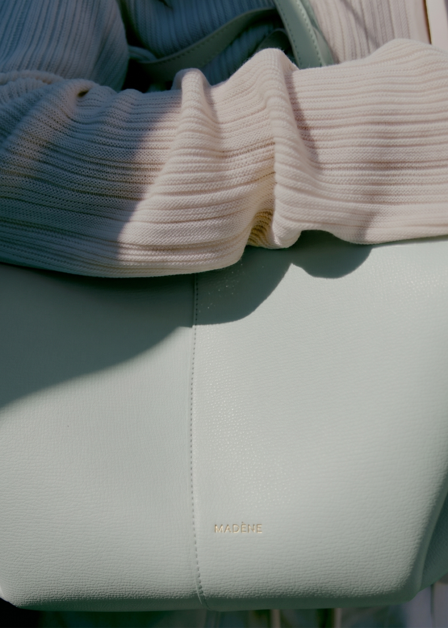 Cyme - Textured Sea Foam