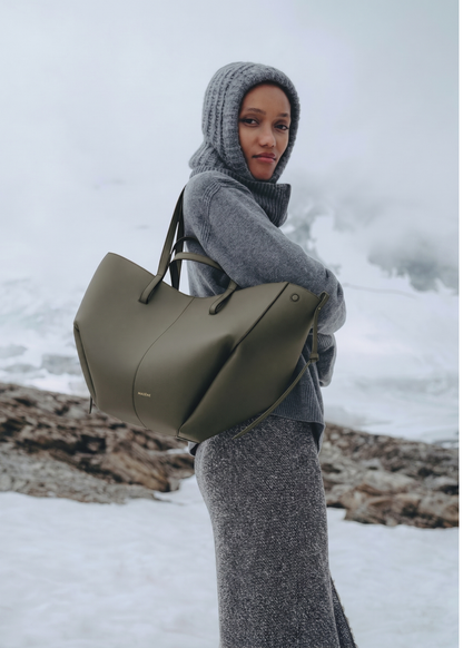 Cyme - Textured Smoky Green