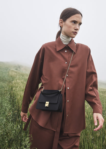 Numéro Sept Mini - Textured Black
