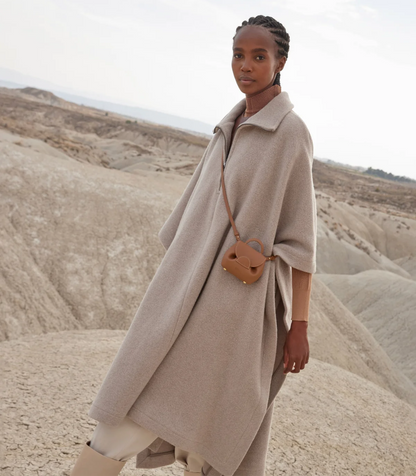 Numéro Un Micro - Textured Camel
