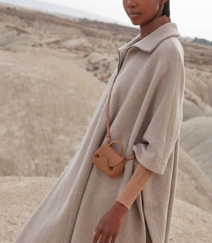 Numéro Un Micro - Textured Camel