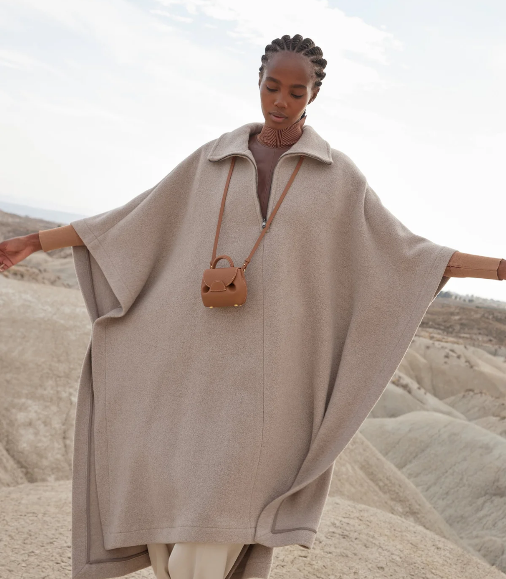 Numéro Un Micro - Textured Camel