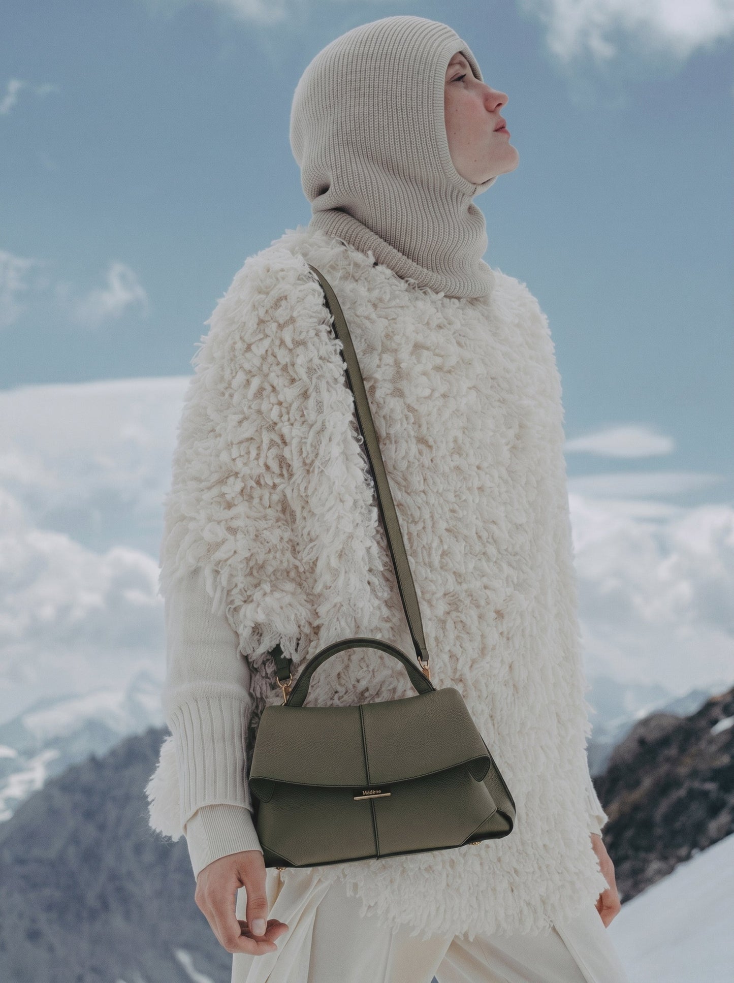 Mokki Mini - Textured Smoky Green