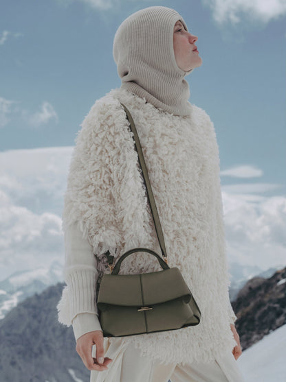 Mokki Mini - Textured Smoky Green