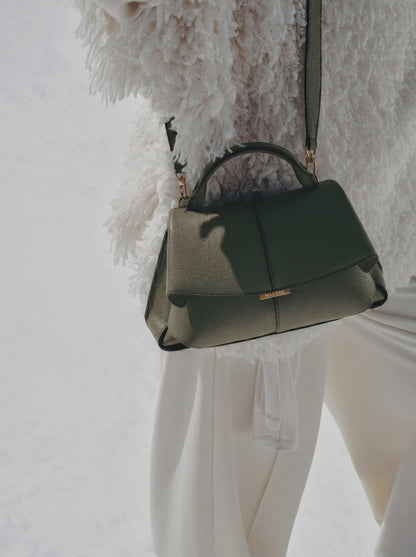 Mokki Mini - Textured Smoky Green