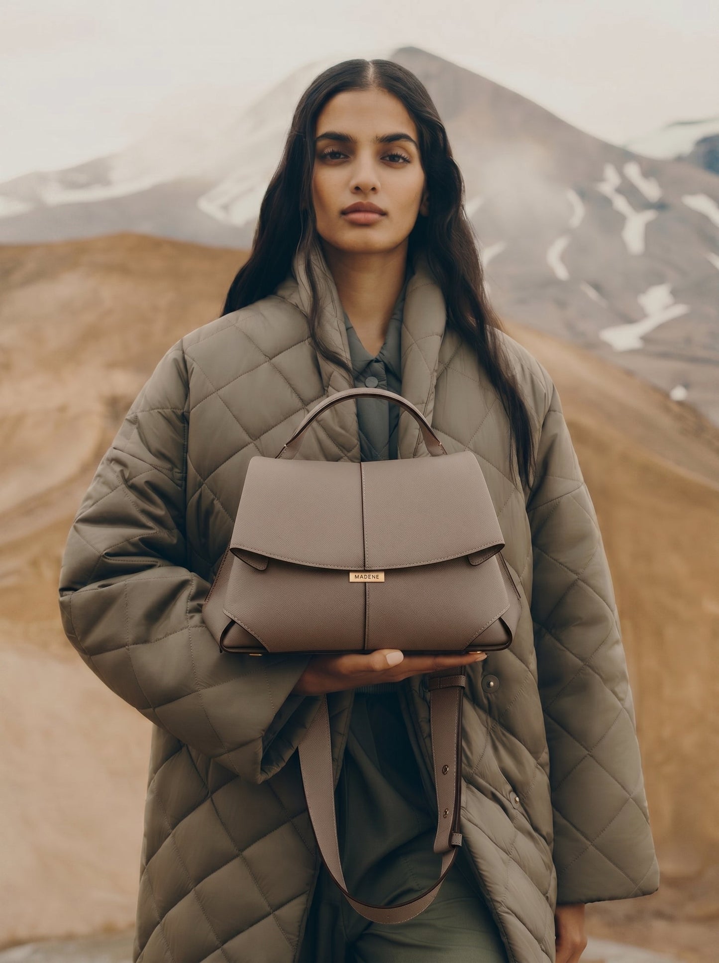 Mokki - Textured Taupe