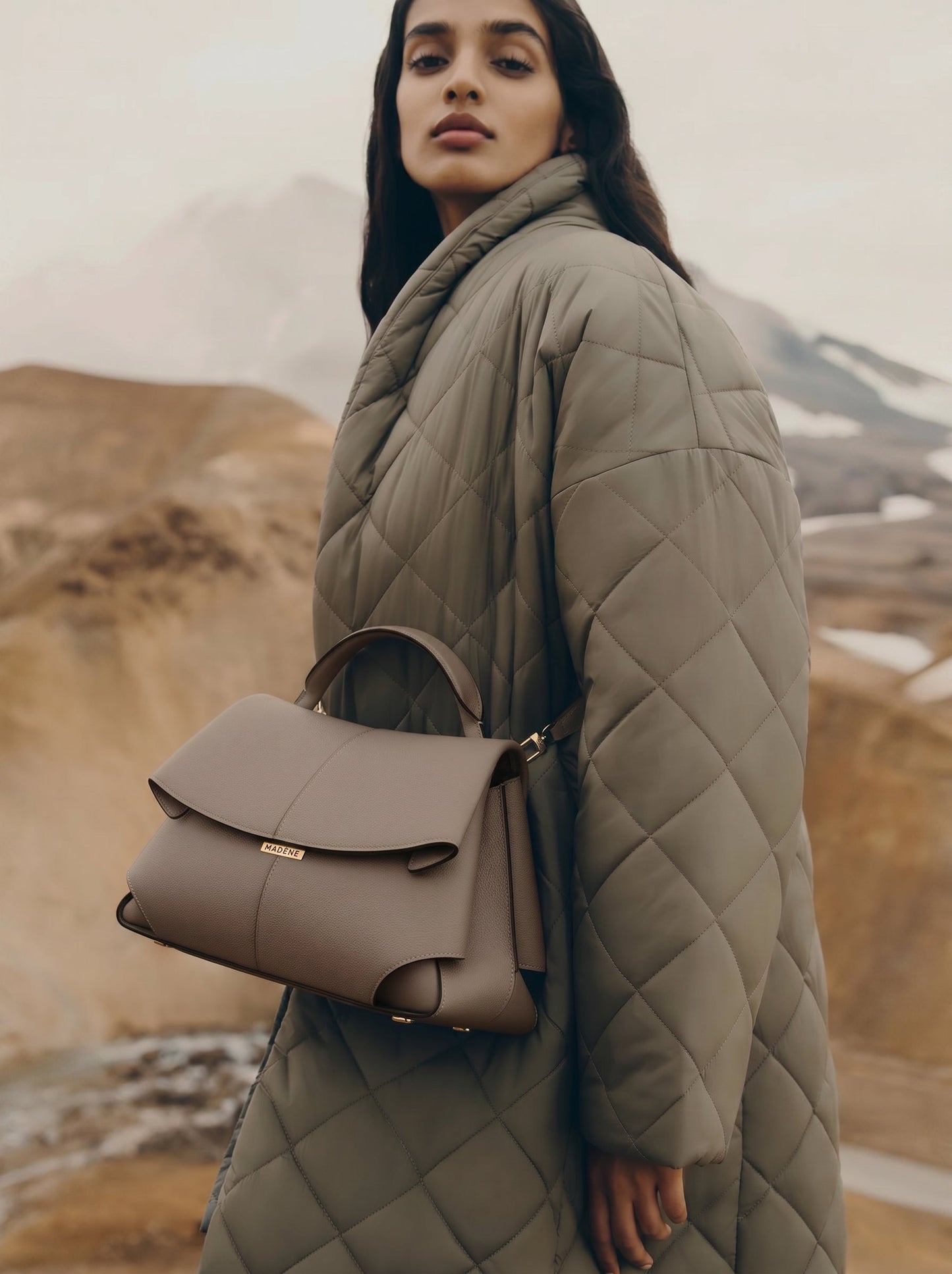 Mokki - Textured Taupe