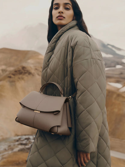 Mokki - Textured Taupe