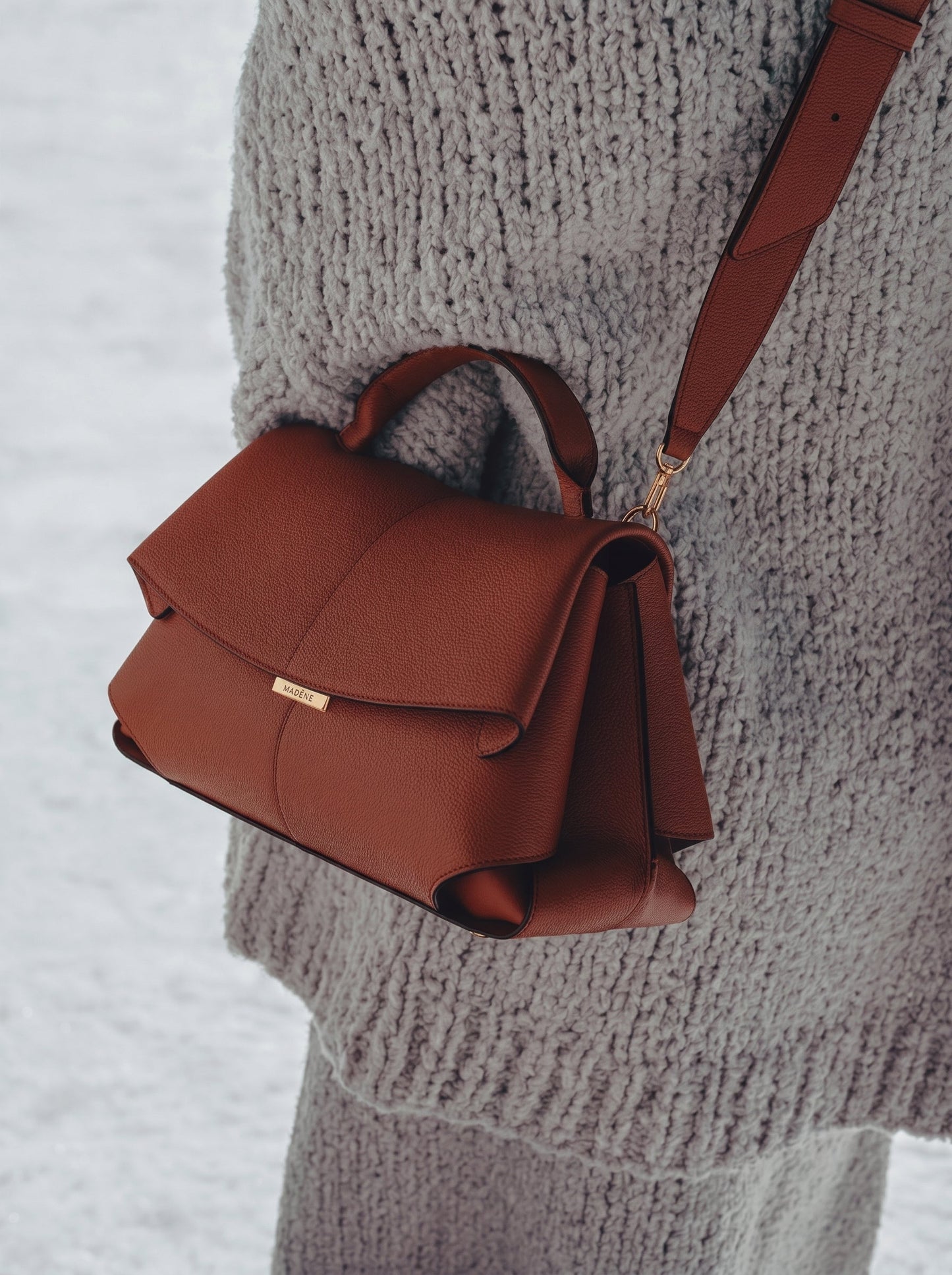 Mokki - Textured Red Clay