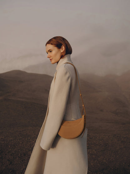 Numéro Dix - Crocodile Nubuck Cinnamon